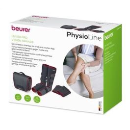 Beurer FM-150 PRO Botas de Presoterapia de Uso Doméstico para Muslos y Piernas con 4 Manguitos, Ideal para Circulación, Varices y Piernas Cansadas