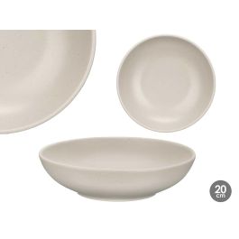 Plato Hondo 20 Cm Moteado Gris Claro Vessia (36 Unidades) Precio: 89.49999982. SKU: B1AY6WMS2E