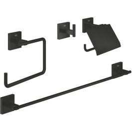 Juego de accesorios 4 en 1 - GROHE - 411152430 - Start Cube - Negro mate Precio: 222.50000058. SKU: B15VE9YNW7