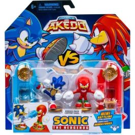 Moose Toys Akedo MOO0630996154380 Dúo de Figuras Sonic vs Knuckles, Paquete de Batalla Rápida, 2 Figuras y Controles Incluidos Precio: 31.58999998. SKU: B1CTC4RSLM