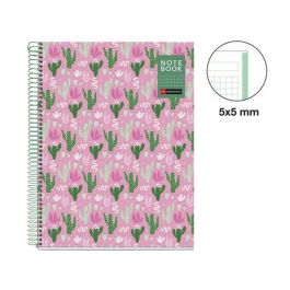 Bloc Miquelrius Natura Notebook 1 Micro.Tapa Dura A4 80H 90Gr Cuadric.5X5 Cactus Bloc Miquelrius Natura Notebook 1 Micro.Tapa Dura A4 80H 90Gr Cuadric.5X5 Cactus Precio: 4.49999968. SKU: B14SMFE2DS