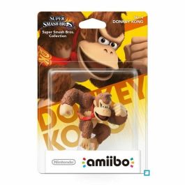 Nintendo No. 4 Figura Amiibo Donkey Kong - Colección Super Smash Bros. para Switch, 3DS y Wii U - Desbloquea modos, armas y mejoras