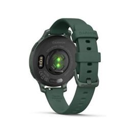 Garmin Lily 2 Active GPS, Monitor de Frecuencia Cardíaca, Sumergible 50m, Jasper Green - Reloj Inteligente para Mujer
