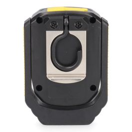 Edm Linterna Recargable Led 10W 900lm Base Magnética 7x3.5x10cm Compacta USB