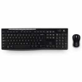 Teclado y Ratón Logitech LGT-MK270-US Negro QWERTY Qwerty US Precio: 49.50000011. SKU: S55080769