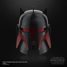 Casco electrónico premium Moff Gideon, con LED avanzados, artículo de cosplay, a partir de 14 años, Star Wars The Black Series Casco electrónico premium Moff Gideon, con LED avanzados, artículo de cosplay, a partir de 14 años, Star Wars The Black Series