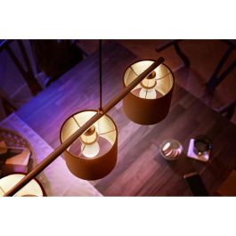 Philips Hue Bombilla inteligente E14 White P45 Luster 2x470lm Blanco suave Bluetooth (Pack de 2)