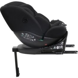 Chicco CHI8058664181100 Silla de Coche Everone i-Size Grupo 0/1/2/3 Giratoria y Reclinable con Reductor Negra Chicco CHI8058664181100 Silla de Coche Everone i-Size Grupo 0/1/2/3 Giratoria y Reclinable con Reductor Negra