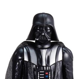 Hasbro Figura Darth Vader 30 Cm Star Wars G1277 Figura de Acción Coleccionable con Sable de Luz para Niños +4 Años