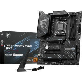 Placa MSI X870 Gaming Plus Wifi,Amd,Am5,X870,4Ddr5,Lan5G+Wifi7+Bt5.4,Atx Precio: 299.79000051. SKU: B15KQY45Z6