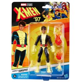 Hasbro Figura Marvel Legends X-Men '97 Marvel's Sunspot Articulada 15 cm con Accesorios Precio: 27.69000058. SKU: B1J8LDEARR