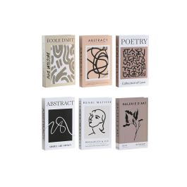 DKD Home Decor Caja Libro Basicos Multicolor 4.2 x 26.5 x 17 cm (6 Unidades) Precio: 20.78999978. SKU: B13YYCSAF3