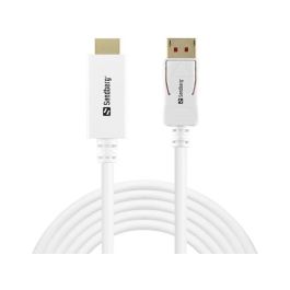 Sandberg DisplayPort 1.4-HDMI 4K60Hz 2m Sandberg DisplayPort 1.4-HDMI 4K60Hz 2m