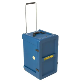 Hardcase Estuche Cajon Flamenco Con Ruedas - Azul Oscuro Precio: 218.79000022. SKU: B1BBTB2HSD