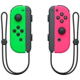 Gamepad Inalámbrico Nintendo Joy-Con Verde Rosa Gamepad Inalámbrico Nintendo Joy-Con Verde Rosa
