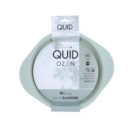 Quid Ozon Molde Repostería Silicona 29x24 cm 6 Unidades Azul, Apto Horno, Congelador, Lavavajillas