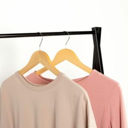 Perchero con Balda Max Home Acero Melamina Aglomerado Minimalista 64 x 150 x 40 cm