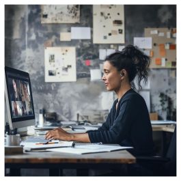 EPOS Adapt E1 Auriculares Bluetooth TWS con ANC Híbrido, Multi-Connect, IPX5, USB-C Dongle, Certificado para Microsoft Teams y iPhone