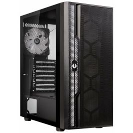 Bitfenix BIT1741675838926 Caja PC Apollo ARGB Semitorre ATX Negra - Sin fuente de alimentación