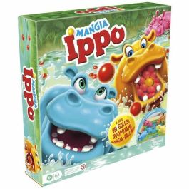 Hasbro Gaming Hipopótamos Glotones Juego de Mesa Infantil 4 Años 2-4 Jugadores HAS5010996207746
