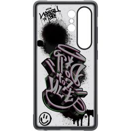 Samsung EF-JS938 Funda Rugged Case para Galaxy S25 Ultra Negra Multicolor