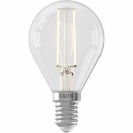 Bombilla LED E14 - CALEX - BALL P45 - Filamento recto - 3,5 W - 250 lm - 2700 K - Regulable - Transparente Precio: 20.59000009. SKU: B16S4MA2DE