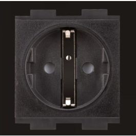 Crestron Módulo de Toma de Corriente AC para Serie FT2, Individual, Europeo Schuko Tipo F FT2A-PWR-EU-1-BASIC 6508436 Precio: 170.50000011. SKU: B1GVJ8B7HW