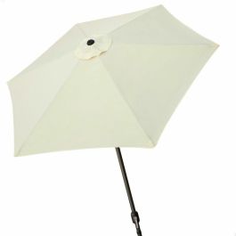 Sombrilla Aktive 270 x 240 x 270 cm Ø 270 cm Aluminio Crema Precio: 49.50000011. SKU: B1DJT2MKPN