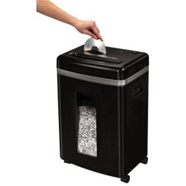 Fellowes Powershred 450M Destructora de Papel Microcorte 2x12mm P-5, 9 Hojas, Capacidad 22L, Uso Diario Medio