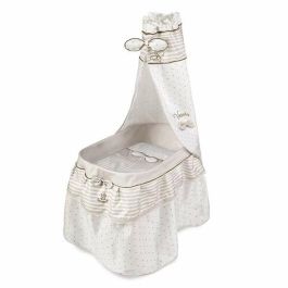 Decuevas Moisés Verona para muñecas de hasta 60 cm, 37x60x100 cm, de metal, plástico y poliéster, +3 años