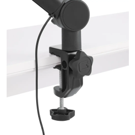 FRAMEWORKS Soporte De Micro Profesional Sobremesa Con Luz "On-Air"