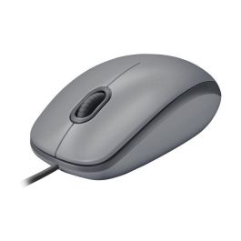 Logitech Ratón M110 Silent, Ratón Inalámbrico con Tecnología SilentTouch para Mayor Comodidad y Productividad, Diseño Ambidextro, Negro