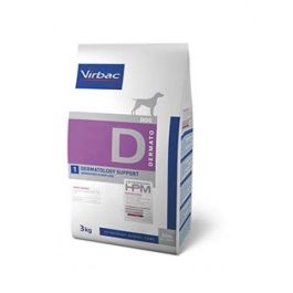 Virbac D1 Dog Dermatology Support 3 kg Hpm Precio: 48.4999999. SKU: B13CA23CK2