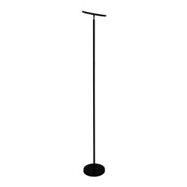 Cristalrecord Lámpara de pie Dencel 24W, 2200 lm, Negra, Ø25 x 175 cm, Dimmable, 3CCT Precio: 100.58999951. SKU: B136WRD2QV