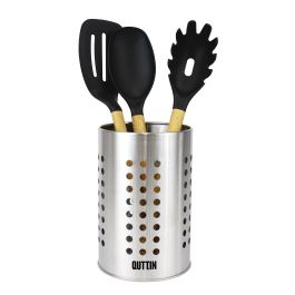 Quttin Bote Utensilios Inox 12 cm x 18 cm (12 Unidades)