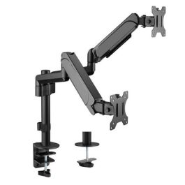 Equip Soporte Doble para Escritorio EQ650133, hasta 32 Pulgadas, Negro Precio: 96.69000011. SKU: S7811010