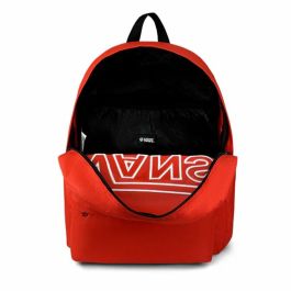 Mochila Casual Vans Old Skool Drop V Rojo