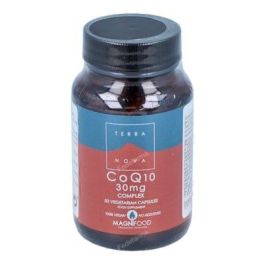 TERRANOVA CoQ10 30mg Complex 50 cápsulas. Coenzima Q10 con Magnifood. Suplemento apto para veganos. Precio: 21.89. SKU: B15YNMQX3Y