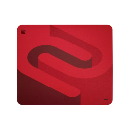 Alfombrilla Gaming Zowie G-Sr-Se Zc05 Rouge Ii para Esport (9H.N4XFQ.A61), Talla L 470X390X3.5Mm, Resistente A La Humedad, Rojo