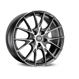 Llanta Msw Msw 25 9x19 Et29 5x112 Titanio Mate Pulido Kba Nad OZW19225500P2 Precio: 268.49999946. SKU: S3791295