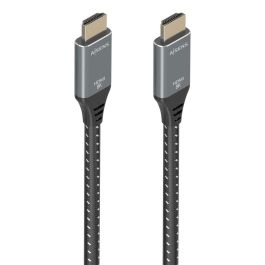 AISENS - CABLE HDMI V2.1 ULTRA ALTA VELOCIDAD / HEC 8K@60HZ 48GBPS, A/M-A/M, GRIS/NEGRO, 10M