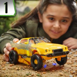 Hasbro Transformers: El Despertar de las Bestias Figura Bumblebee Modo Águila Robot Vehículo Bestia 3 en 1