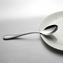 Arthur Martin AM2202 Juego de Cubiertos de 24 Piezas en Acero Inoxidable con Acabado Espejo Pulido y Mango Mate