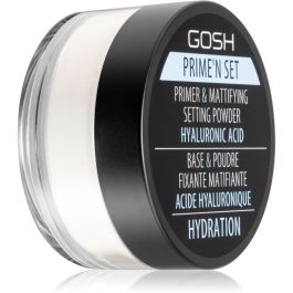 Gosh VELVET TOUCH prime'n set powder hydration Prebase Maquillaje Fijador 7 gr Precio: 10.69000031. SKU: S0573622
