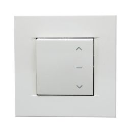 Persiana eléctrica de aluminio - L 100 x H 120 cm Persiana eléctrica de aluminio - L 100 x H 120 cm