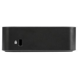 Targus DOCK430EUZ Base de Conexión USB-C para Portátiles Replicador Puertos 85W PD Video 4K Dual DisplayPort HDMI Gigabit Ethernet Negro Targus DOCK430EUZ Base de Conexión USB-C para Portátiles Replicador Puertos 85W PD Video 4K Dual DisplayPort HDMI Gigabit Ethernet Negro