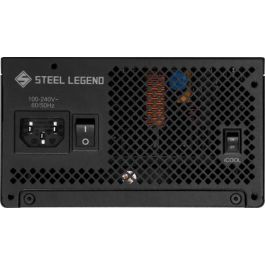 ASRock SL-750G Fuente Alimentación 750W 80 PLUS Gold Modular PCI-E 5.1 (12+4pin) x1, PCI-E (6+2pin) x3, SATA (5pin) x9 - 90-UXS075-GFEAAA ASRock SL-750G Fuente Alimentación 750W 80 PLUS Gold Modular PCI-E 5.1 (12+4pin) x1, PCI-E (6+2pin) x3, SATA (5pin) x9 - 90-UXS075-GFEAAA