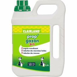 Clairland CLAIRGAZ2500 Abono Líquido para Césped 3 en 1 Concentrado 2.5 L Precio: 44.79000009. SKU: B1A2DBSNGK