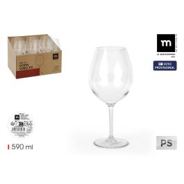 Inde Copa de Vino 590 ml PS La Mediterránea (12 Unidades) Precio: 31.50000018. SKU: B14R5CVNV5
