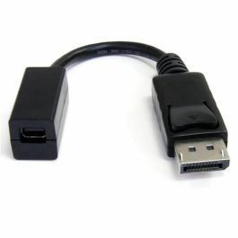 Adaptador Mini DisplayPort a DisplayPort Startech DP2MDPMF6IN 4K Ultra HD Negro Precio: 13.98999943. SKU: B1F3HXSAB9